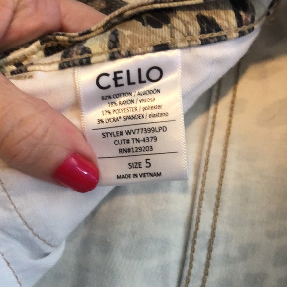 Cello snake print pants - Picture 8 of 11